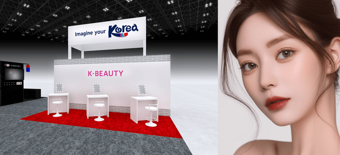 ポイントメイクアップブース(イメージ)