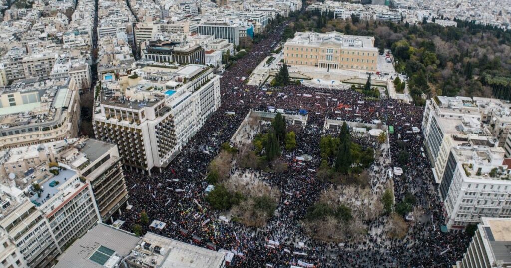 Karystianou：「9月6日、私たちはギリシャ中の広場に行きます」 -  Tempi Call for Tempi