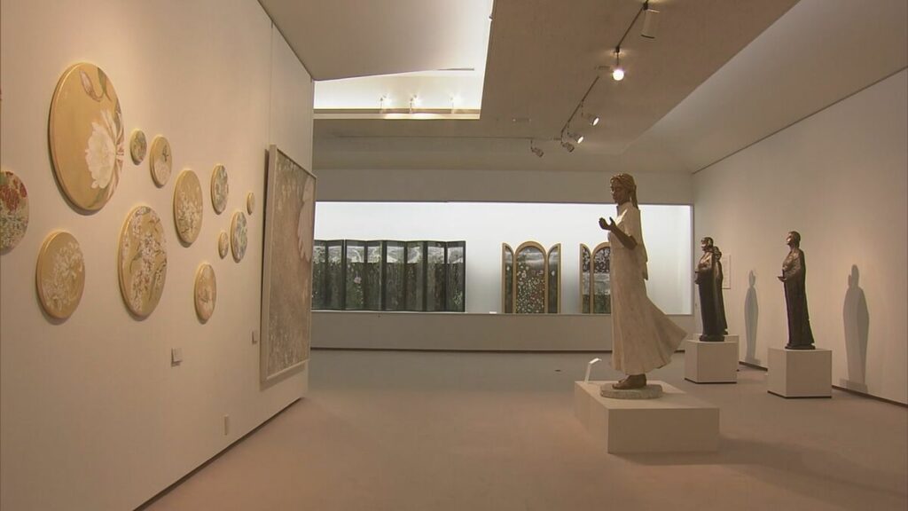 彫刻･洋画･日本画…親子による作品展｢それぞれの道－山本眞輔･澄江･眞希－｣ 加藤栄三･東一記念美術館で9月28日まで開催 岐阜市 - Locipo（ロキポ） 無料テレビ動画・見逃しネット配信サービス