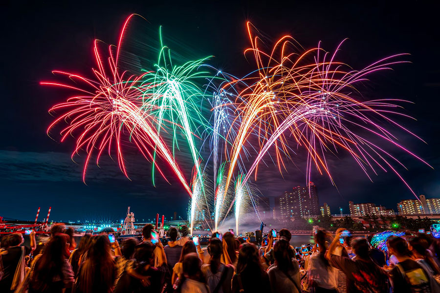 大阪・泉大津で「夏祭り」、打ち上げ花火ショーや屋台グルメなど企画充実 | Lmaga.jp