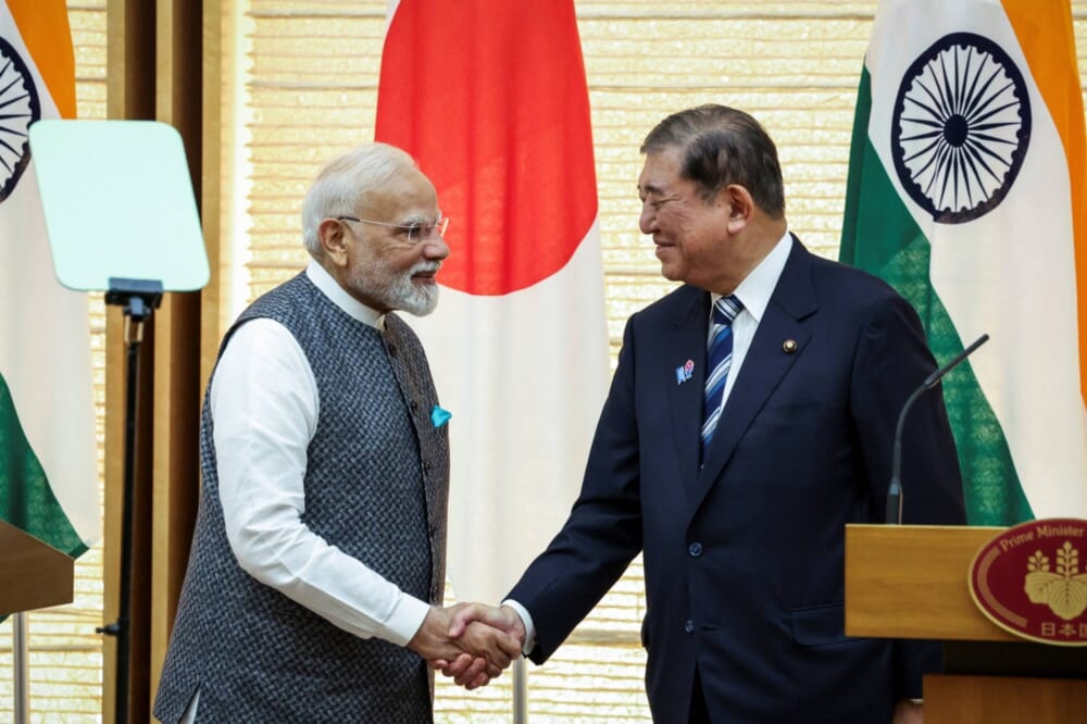 India and Japan outline path forward for the coming decade