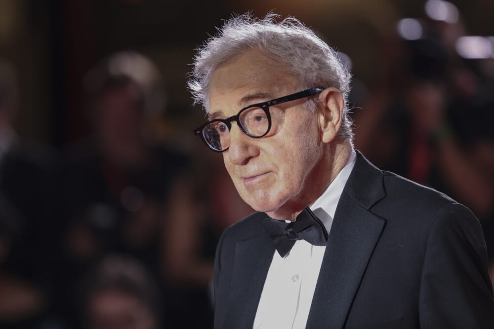 Ukraine condemns Woody Allen for speaking at a Russian film festival