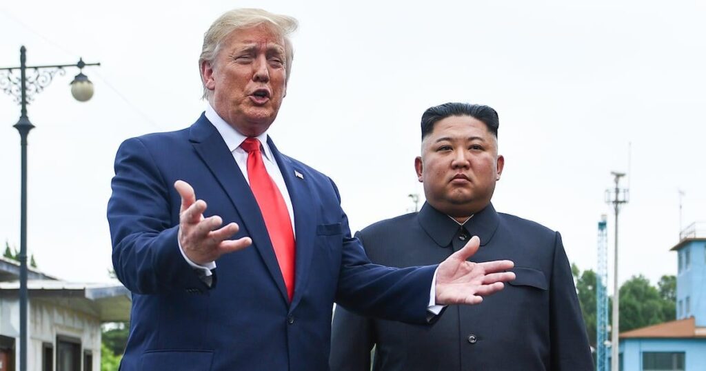 トランプは北朝鮮の土壌で悲惨な使命に封印を命じた