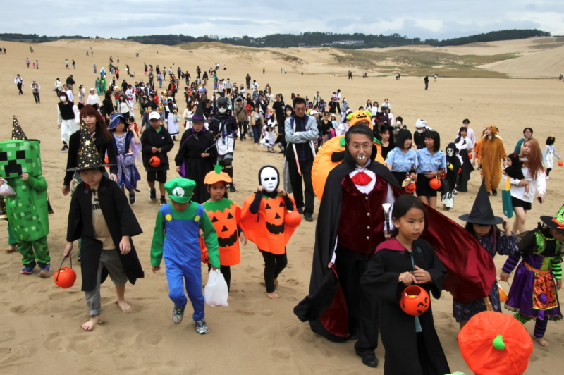 昨年度のパレードの様子