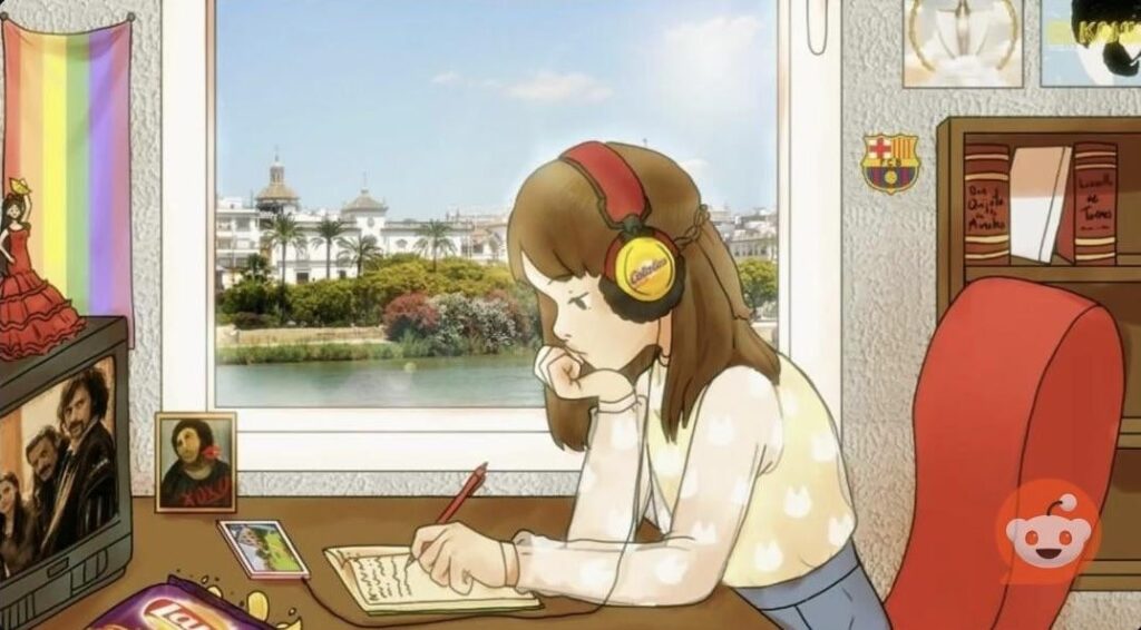 定義スペインの女性