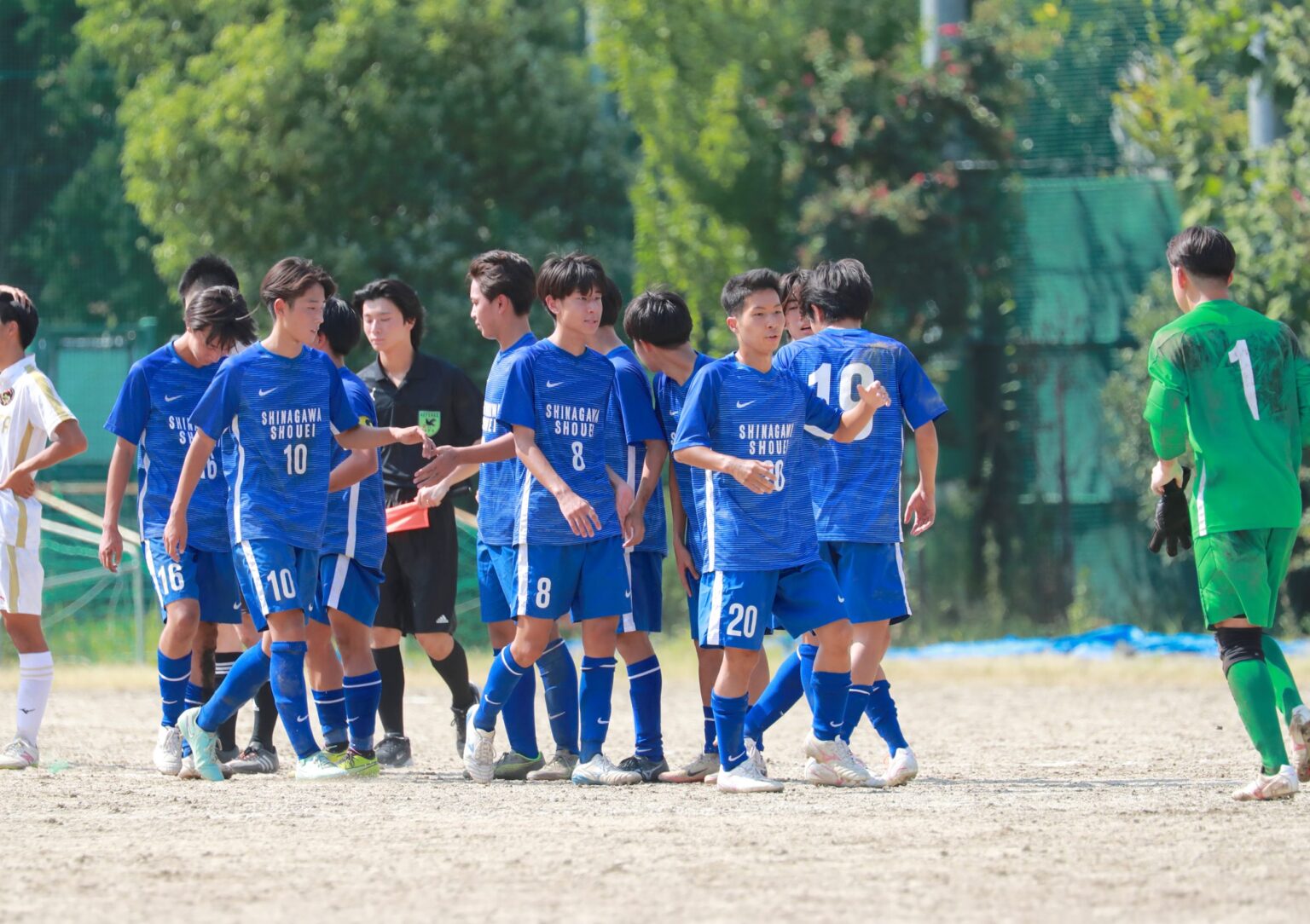 第104回全国高校サッカー選手権東京予選 1回戦 品川翔英 vs 都立武蔵野北 | レポート 第104回全国高校サッカー選手権東京予選 1回戦 品川翔英 vs 都立武蔵野北 | レポート