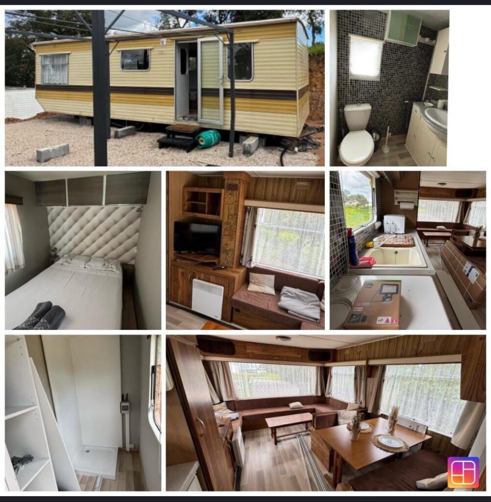 これは冗談ではありません。それはオルクスにあります - モンティホ600€の美しいT2