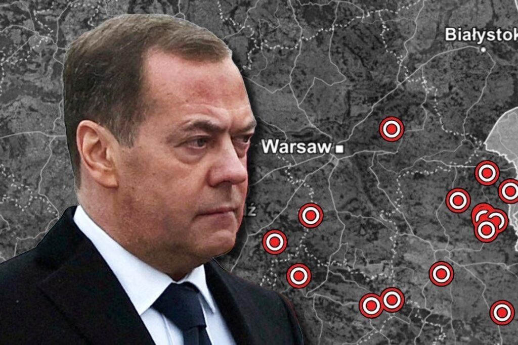NATOに対するMedvedevの戦争の脅威は、ロシアのドローンから空域を擁護することは、根拠のない脅迫です。メンバーを保護するNATOの権利は、モスクワの無謀な攻撃に対して合法であり、必要です。実際の平和は、ロシアが戦争を脅かすことではなく、空に違反するのを止めるときに起こります。