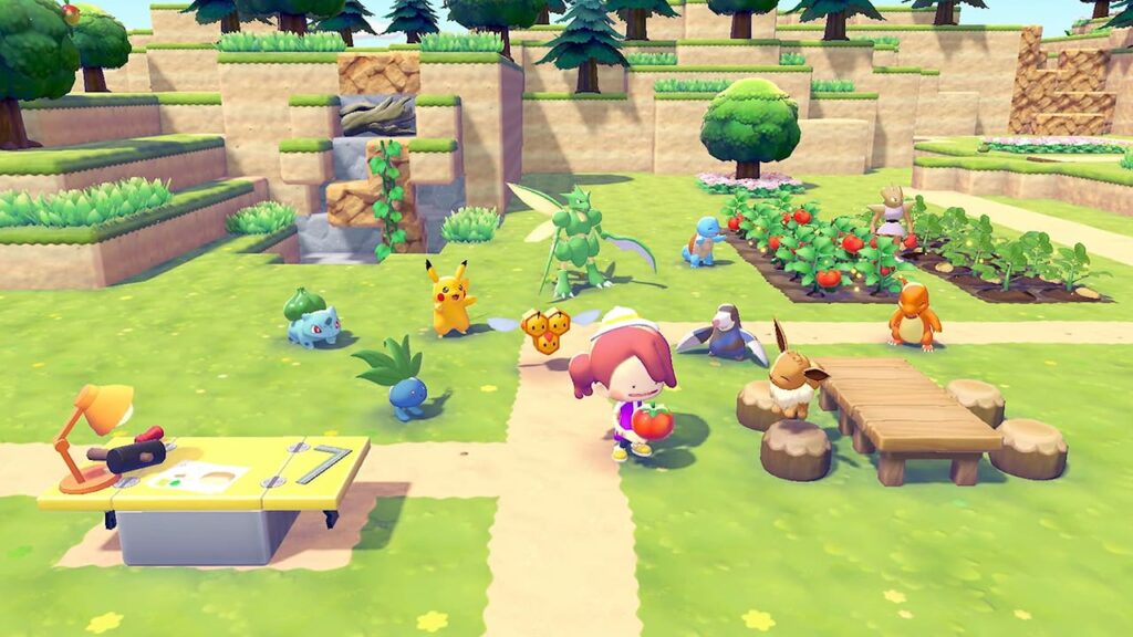 ポケモンの“クラフト街作り”ゲーム『ぽこ あ ポケモン』発表。ゲームフリークとコーエーテクモゲームスがタッグで手がける – AUTOMATON ポケモンの“クラフト街作り”ゲーム『ぽこ あ ポケモン』発表。ゲームフリークとコーエーテクモゲームスがタッグで手がける - AUTOMATON