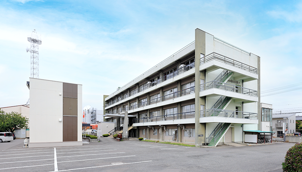 長野県工業技術総合センターの外観