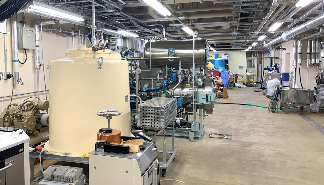 長野県工業技術総合センターの醸造設備