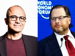 セールスフォースCEO「マイクロソフトはパニック状態」と批判。Copilotは「失敗作」「現実を直視せよ」 | Business Insider Japan