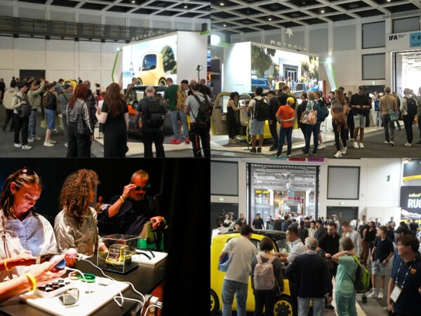 Rising Star ASTRAUX Shines at IFA Berlin, Accelerates Expansion Across Key EU Markets | ASTRAUXのプレスリリース
