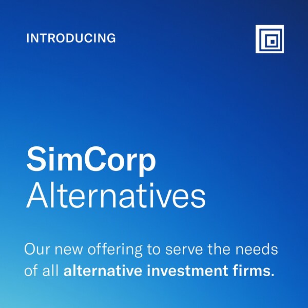 SimCorp to transform private market investing with SimCorp Alternatives | SimCorp Canada Inc.のプレスリリース