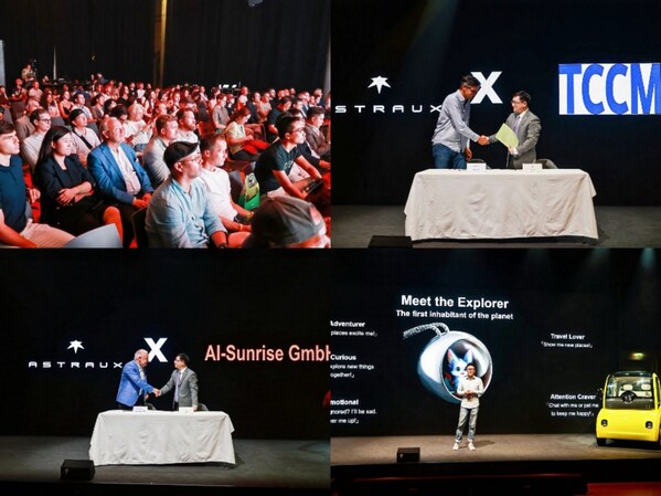 ASTRAUX Redefines Urban Mobility: SEV Shocks Europe Market from Just €5,999 | ASTRAUXのプレスリリース