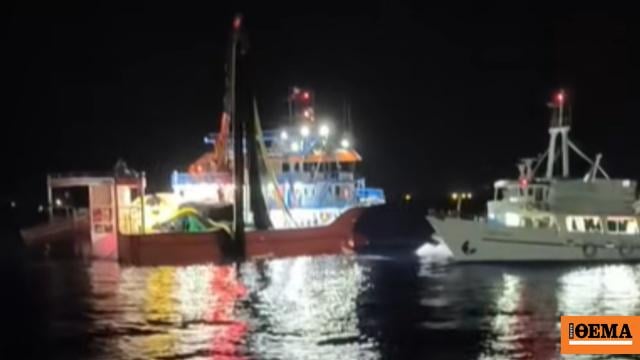 トラキア海での警報：ギリシャの漁師との緊張後のトルコの釣りショット