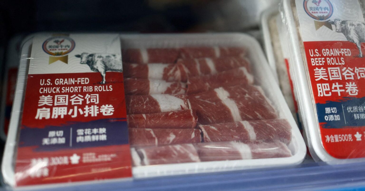 トランプの下で、米国は中国の牛肉市場のシェアをオーストラリアに譲り渡します