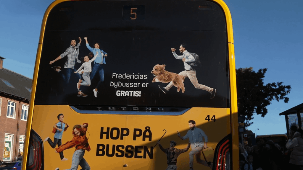 フレデリシアでは、バスを自由に運転することができますが、なぜ全国にいないのですか？ -  7月以来、フレデリシア自治体の市内バスはすべての人にとって無料でしたが、なぜこのスキームは国内のすべての自治体に適用されないのですか？