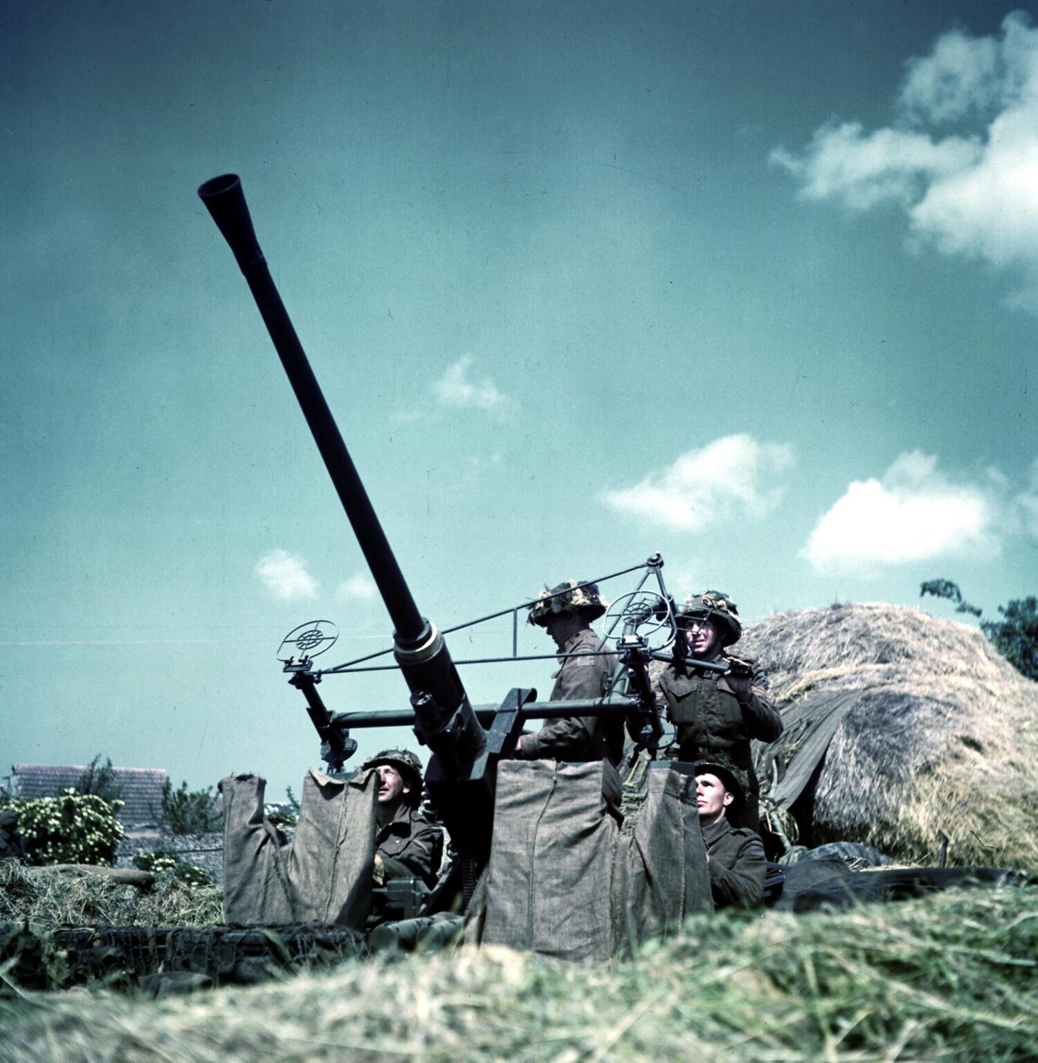 スウェーデンの文化的大砲についての談話は激怒していますが、誰もBofors 40 mm Automatic Cannonについて言及していません。