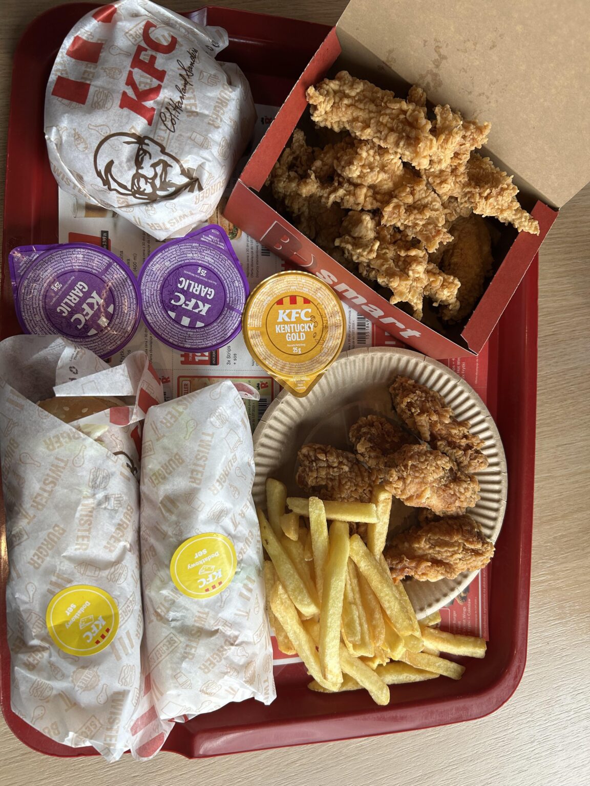 ポーランドKFC