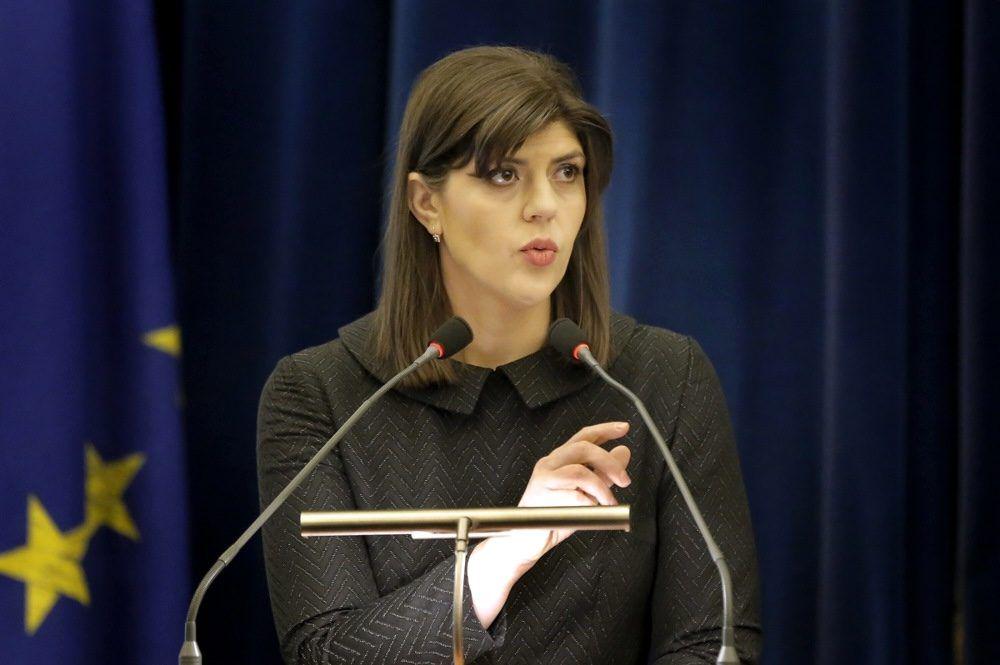 ヨーロッパのチーフ検察官ローラ・ケベシは、詐欺の調査の中でギリシャを訪問します