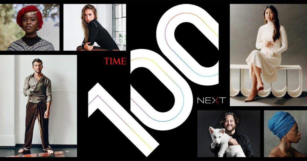 Time Magazineは、KristrúnFrostadóttirを世界の100の新星の1つとして選択しています。