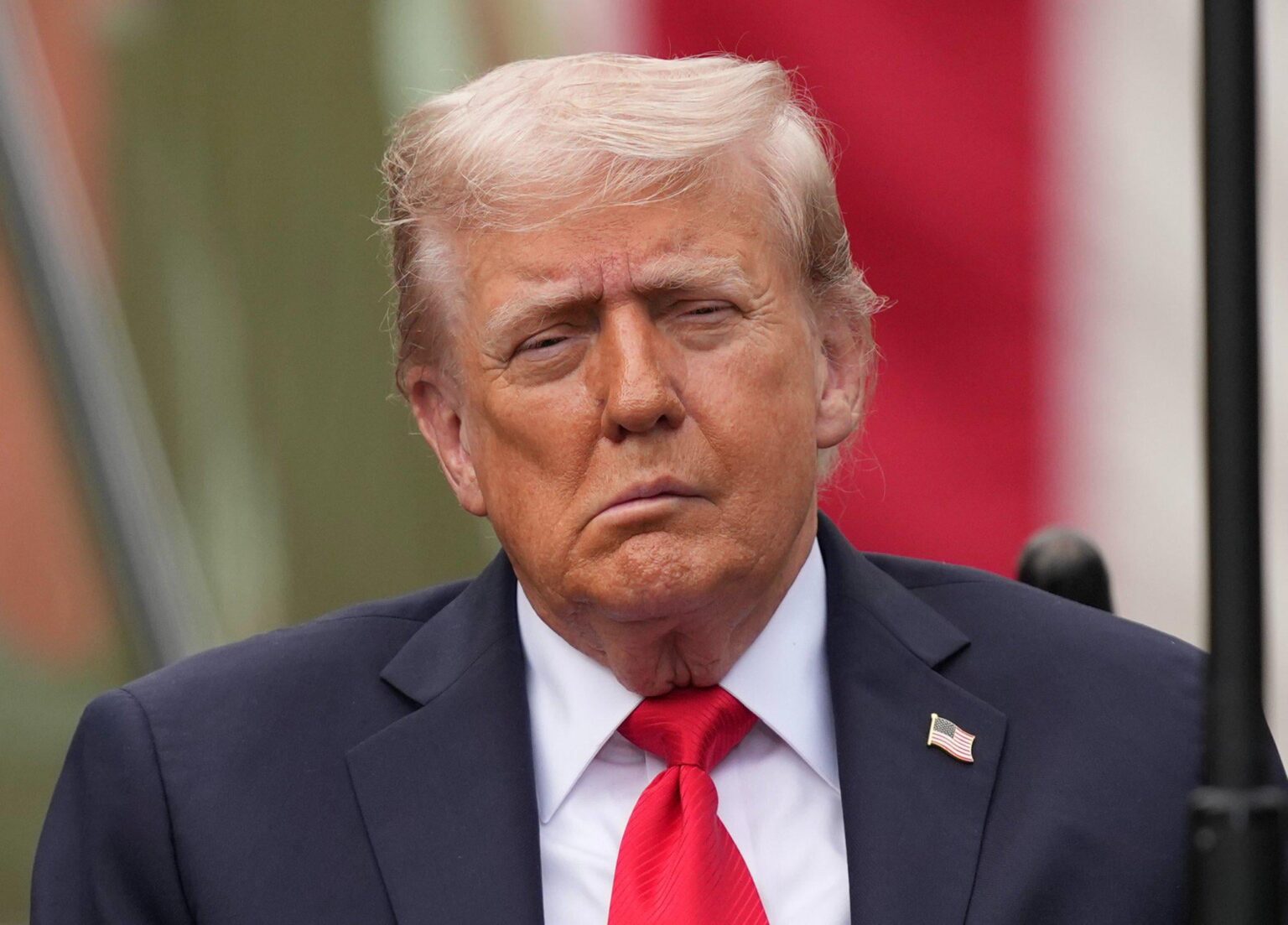 トランプさん大丈夫ですかね