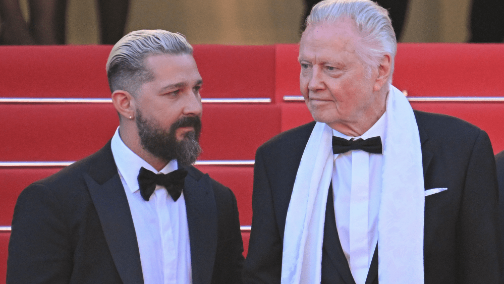 Shia LabeoufとJon Voightは、政治をめぐって「大きな戦い」を行い、「ホール」と「トランスフォーマー」の友情の後、「何年も話をしません」。ラブーフは「私たちは拳の戦いに行くだろう」と言った