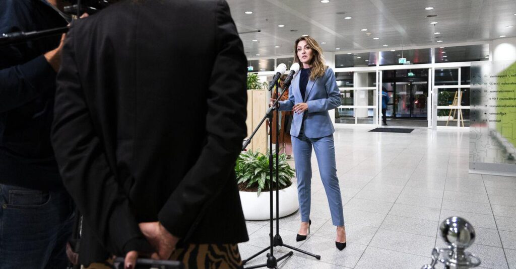 Yesilgöz大臣が2022年にKPMGと関わり、内部弁護士がTer Apel Crisisで迂回された方法