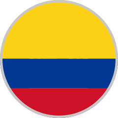コロンビアの国旗