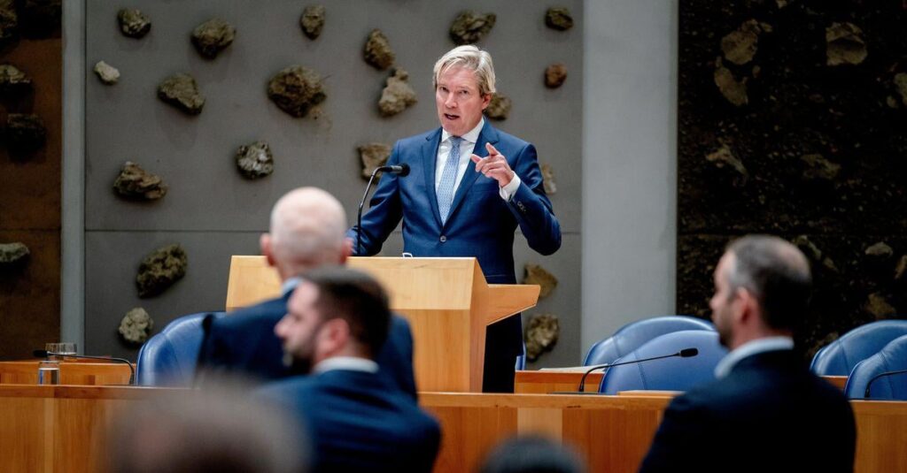 大臣は、Haagse Rellenを「右翼の過激派」と明示的に呼ぶためのNCTVアドバイスを無視しました
