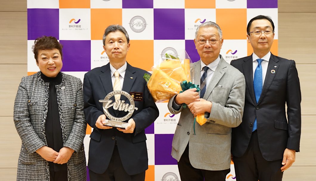 昨年の「Sake Prefecture of the Year」の授賞式の様子