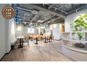 【埼玉県所沢市】人気キャラやアニメとコラボ！「エンターテイメントコラボラウンジ FUN×FAN café」開店 - STRAIGHT PRESS[ストレートプレス]