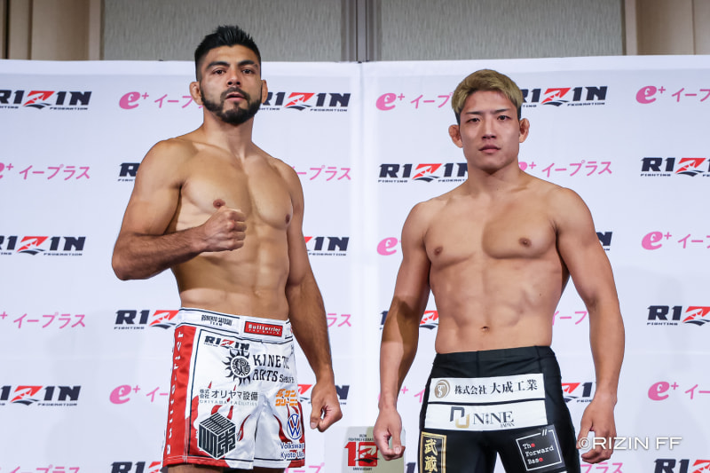 RIZIN（ライジン）結果・速報中！サトシ vs 堀江 ほか｜2025年9月28日 名古屋IGアリーナ - efight.jp
