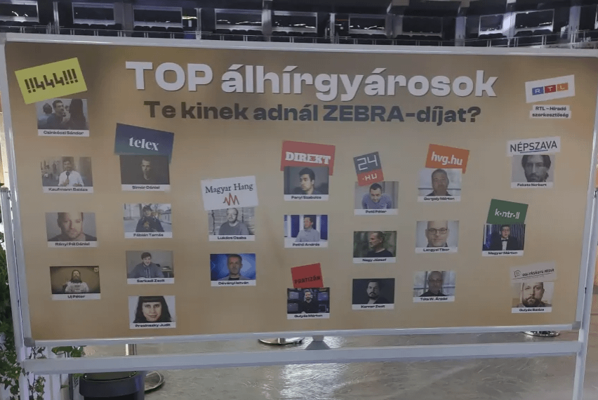 ViktorOrbánの公的資金によるイベントで、彼らは独立した報道機関のブラックリストを登録し始めました。