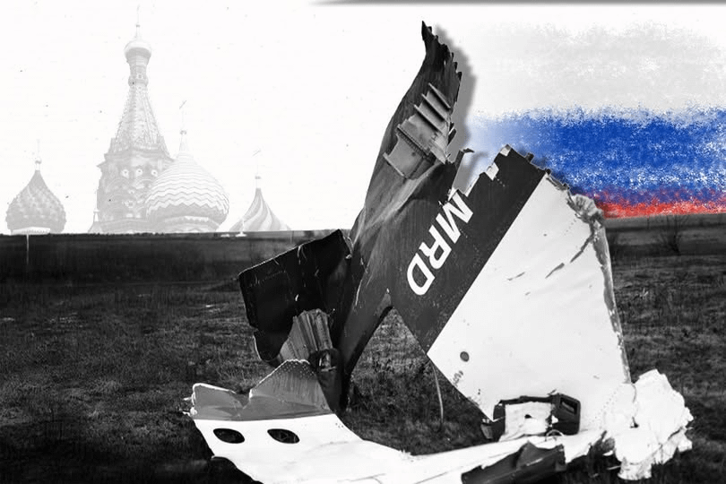 ロシアのマレーシア航空のフライトMH17の崩壊への関与の否定は、ロシアの過ちを指している圧倒的な証拠とはまったく対照的です。