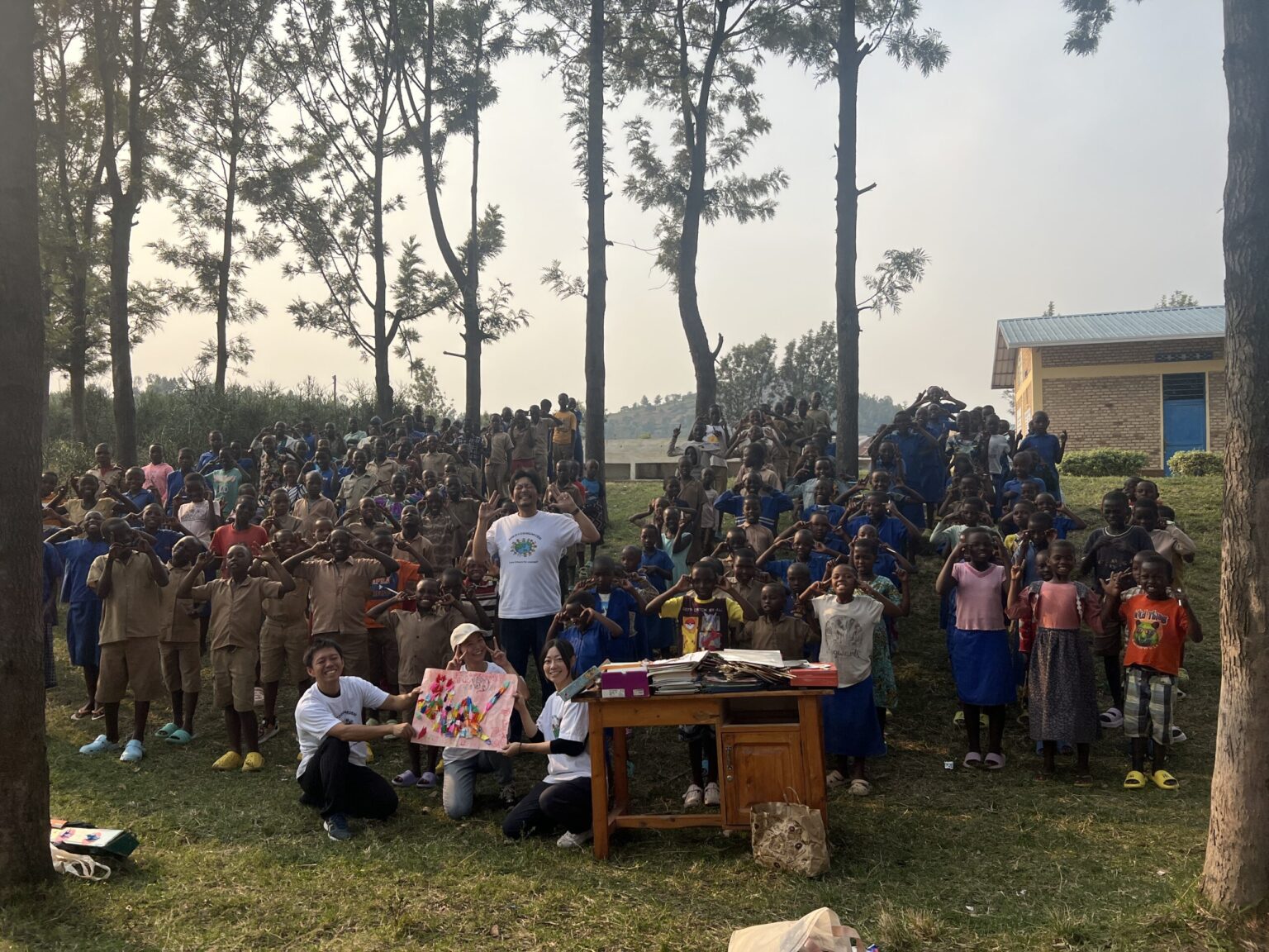 なかよし学園、広島とルワンダを結ぶ教育と平和構築につながるプロジェクトを実施！ - Africa Quest.com