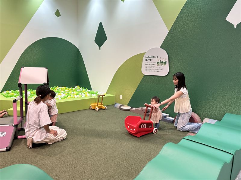 兵庫県初出店！地球をテーマにした屋内型こどもの遊び場「ちきゅうのにわ 姫路リバーシティー店」が10月24日オープン