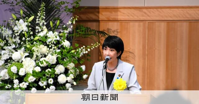 高市氏の総裁選戦略「安倍総理」連呼