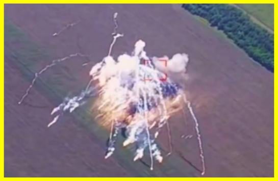 ウクライナ軍は、2,500万ドル相当のロシアのBUK-M2防空システムを破壊しました。設置は弾薬とともに爆発しました