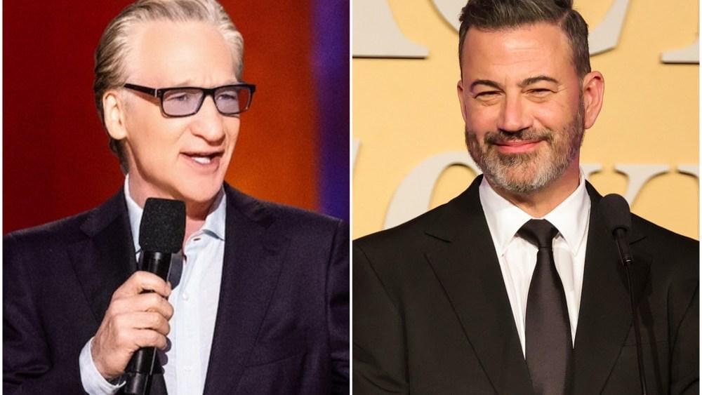 ビル・マーハーは「私の同胞」ジミー・キンメルを守り、ABCをスラムし、ネットワークによって解雇されたことを思い出します：「ABCは「Always Be Cave」の略です」