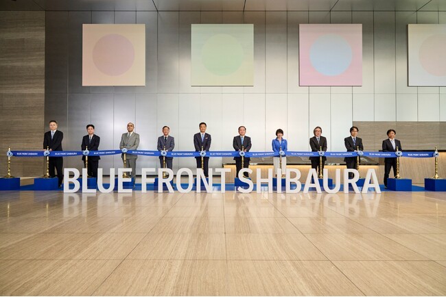 （プレスリリース）都市と自然、ベイエリアと東京都心部を「“つなぐ”まち」がいよいよ始動BLUE FRONT SHIBAURA TOWER S 本日9月1日(月) 全体開業