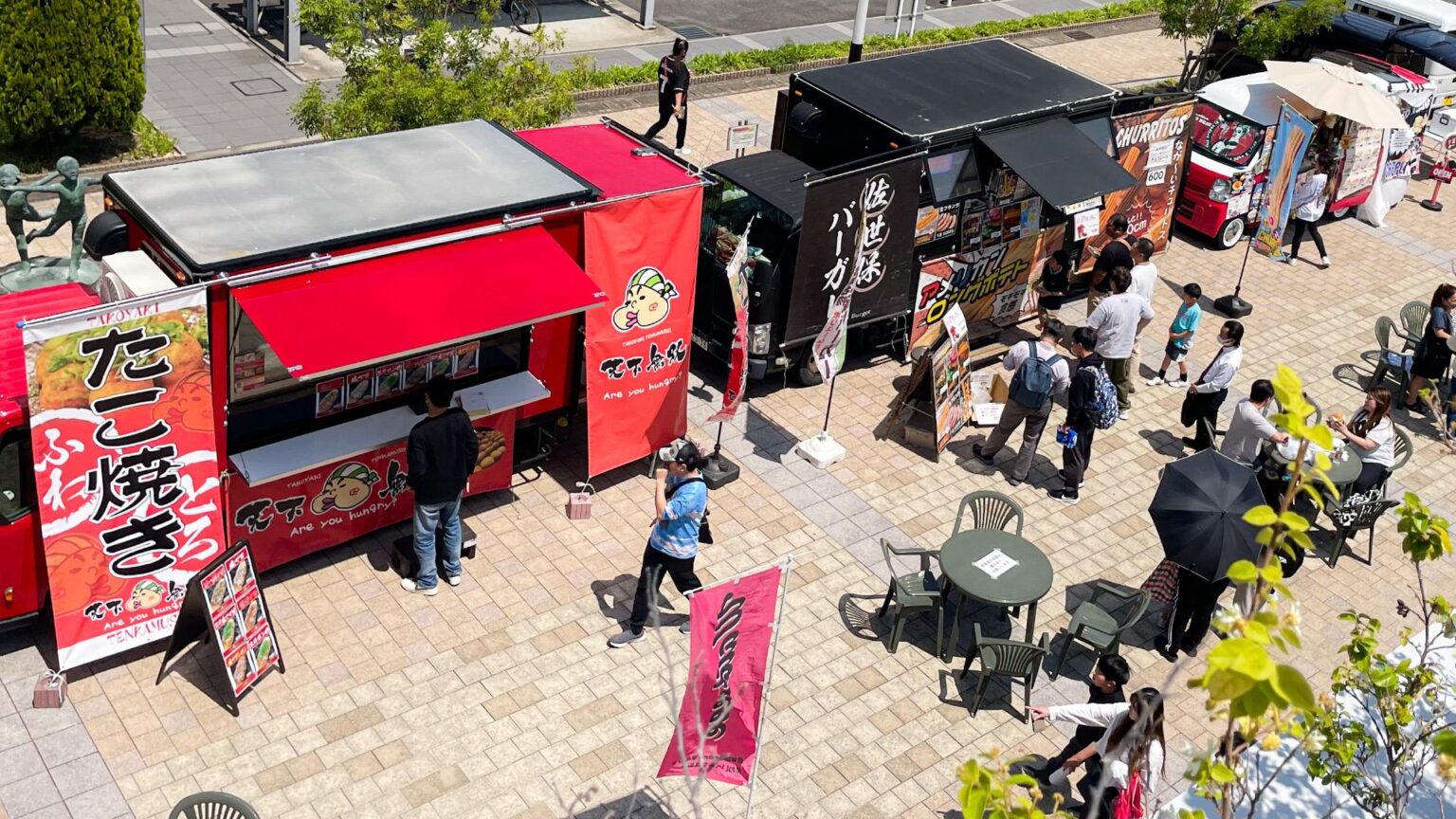 【小牧市】9/14に「Waibeeee Food Spot」が開催！お隣ではメダカイベントも同時開催（ちょこあんこ） - エキスパート