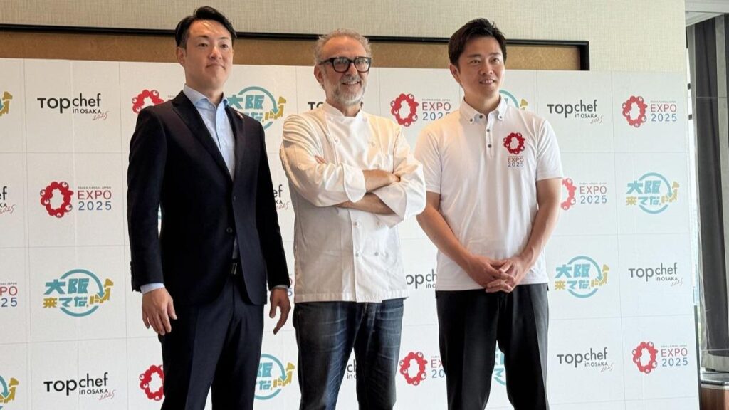 【大阪市中央区】9月11日、Top Chef in OSAKA 2025のプレスイベントが開催！（てんまや） - エキスパート