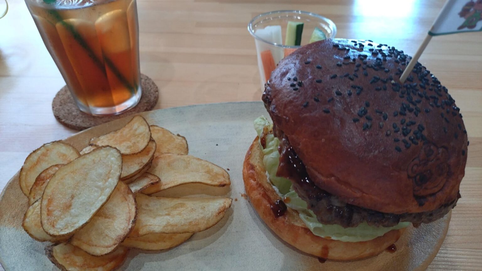 【香芝市】焼肉屋のプロが作った極上バーガーを味わえる専門店「Forest Bear Burger」（よっしー） - エキスパート