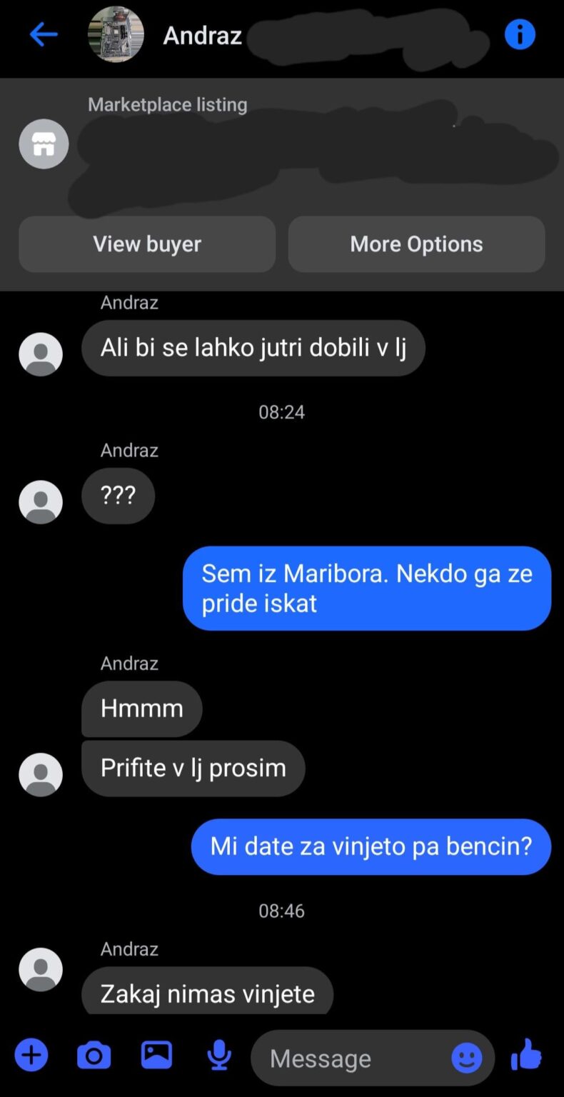 女性と紳士：FBマーケットプレイス