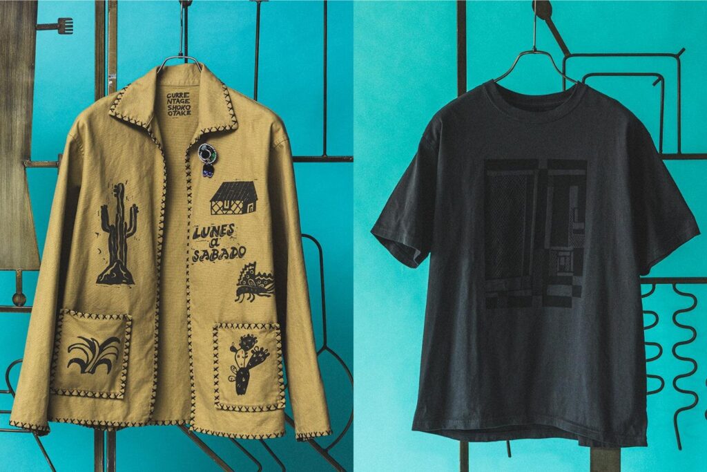 カレンテージ“サボテン”柄のメキシコ着想ジャケット、ビーズちりばめた帽子モチーフ付き - ファッションプレス