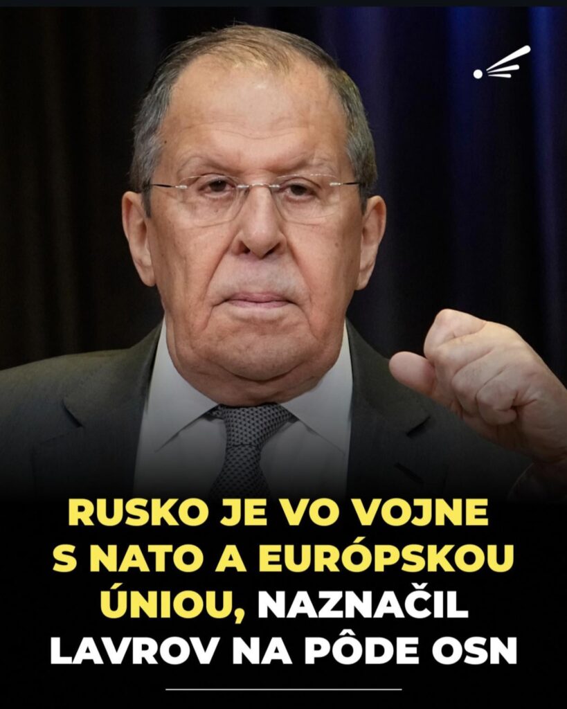 だから私たちはすでに戦争でロシアによると