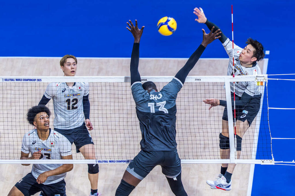 男子日本代表 カナダにストレート負け 連敗で決勝ラウンド進出ならず | 月バレ.com【月刊バレーボール】