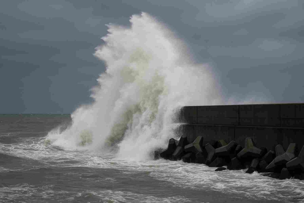 高波　台風